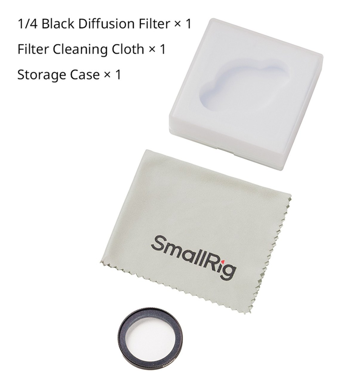 1/4 Effect Black Mist Filter for DJI Osmo Nano