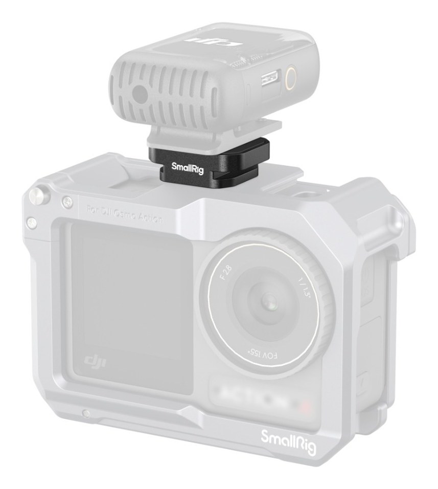 Mount Plate with Cold Shoe Mount (4pcs)