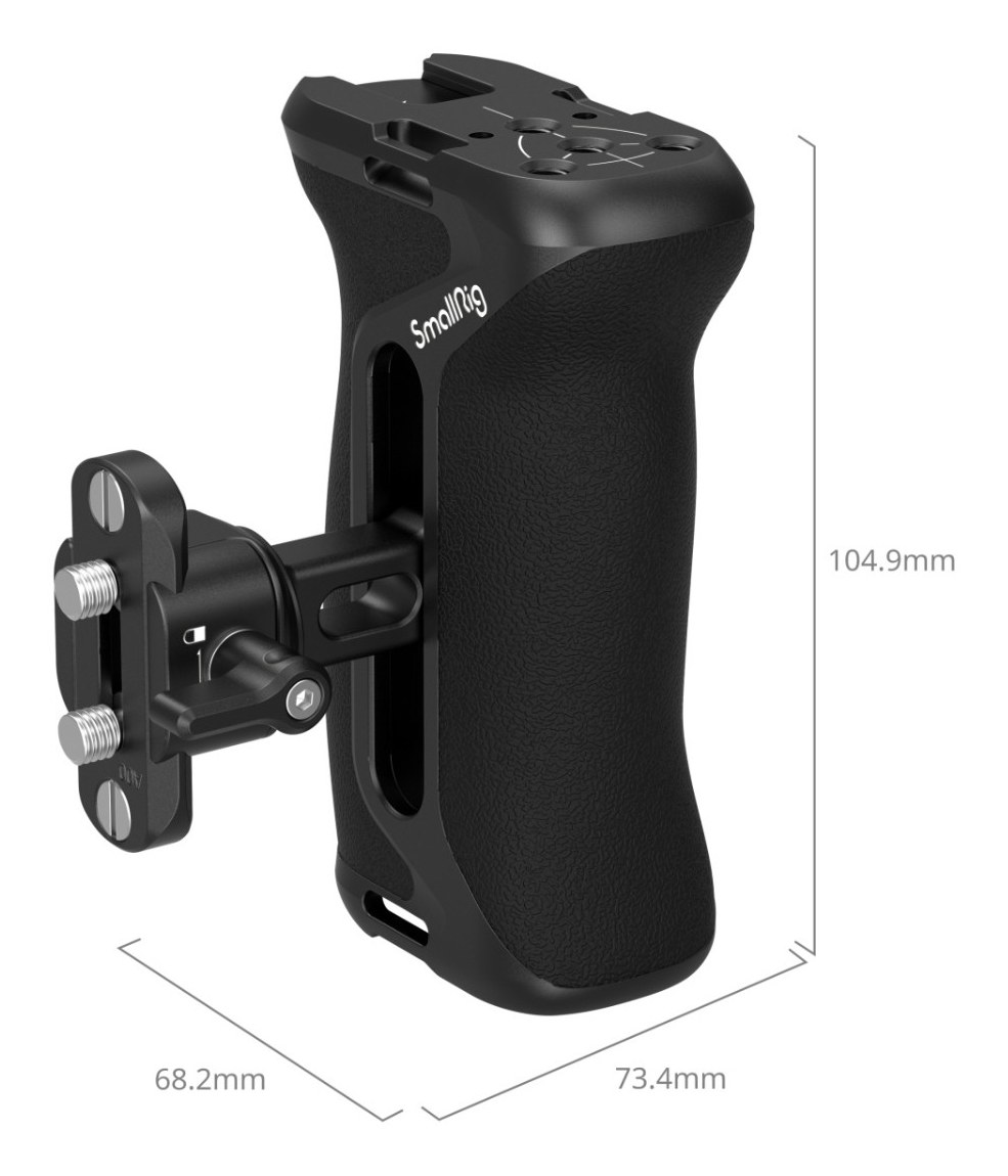 Side Handle with NATO Clamp