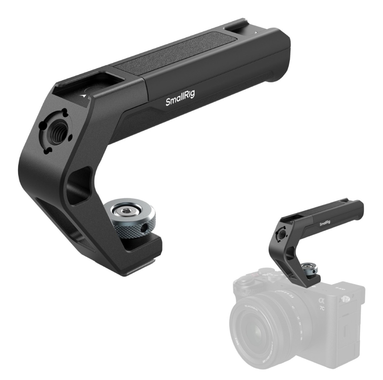 Top Handle with Cold Shoe Mount