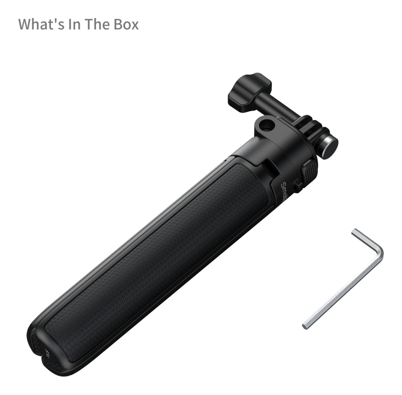 Grip-Tripod for Action Cameras