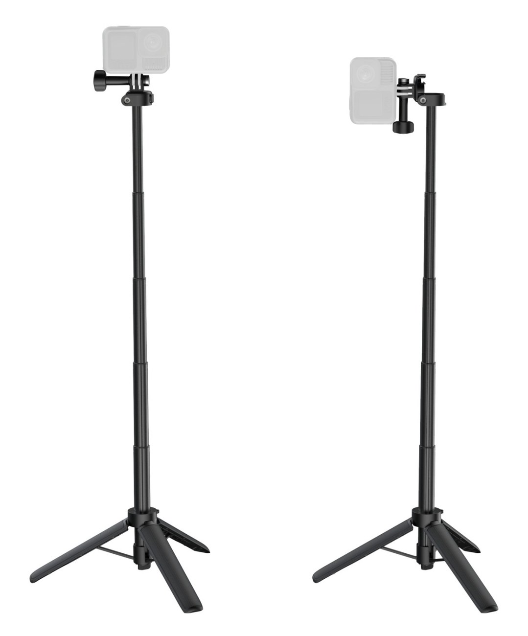Grip-Tripod for Action Cameras