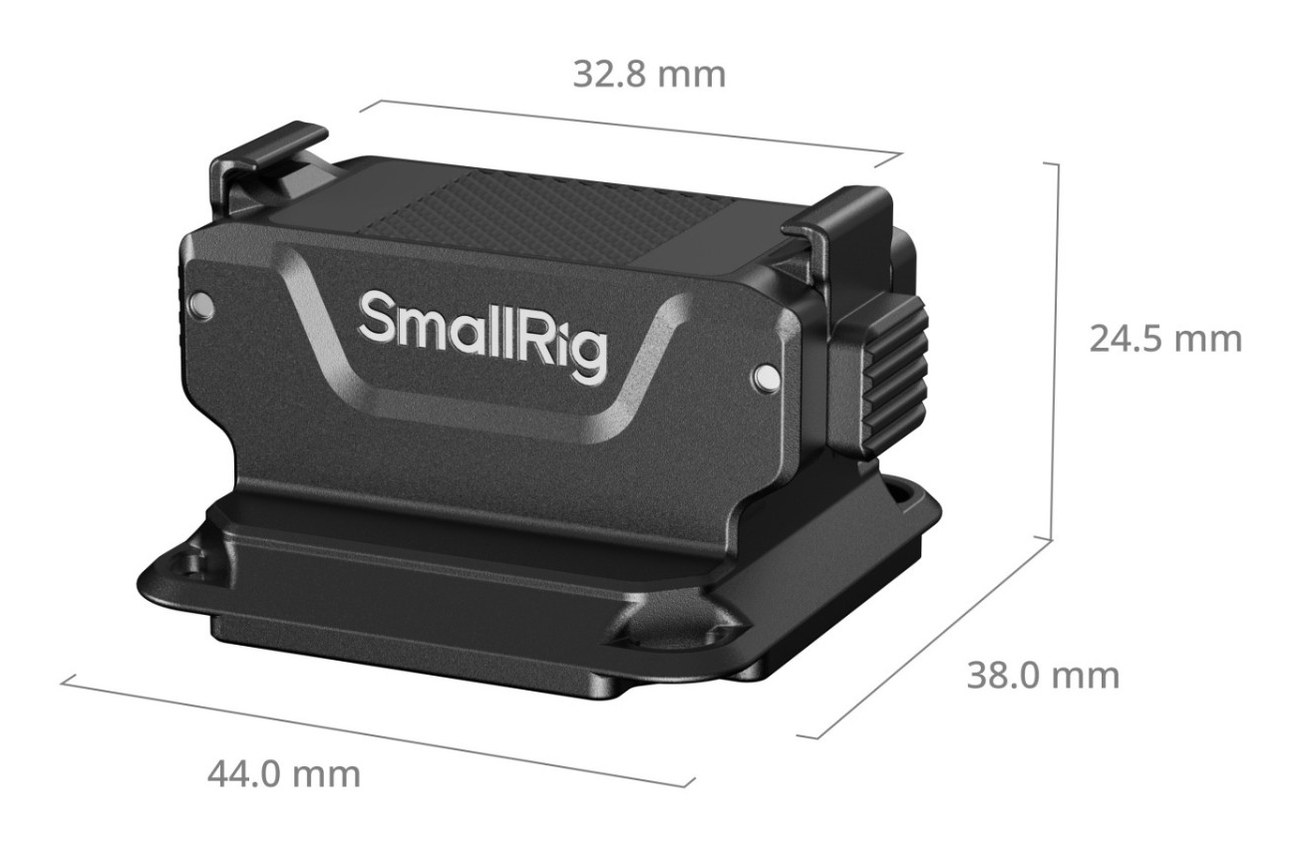 Bidirectional Attachable Mount to Arca-Swiss Adapter for DJI Osmo Series