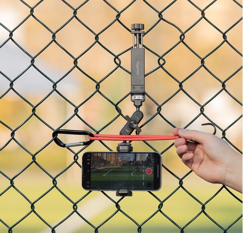 Fence Mount for Action Cameras
