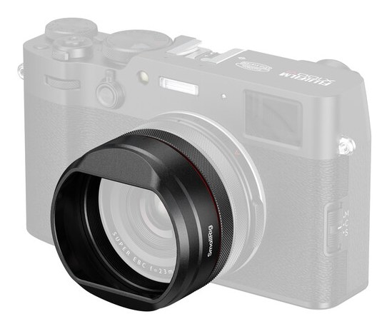 Lens Hood for FUJIFILM X100VI / X100V (Black)