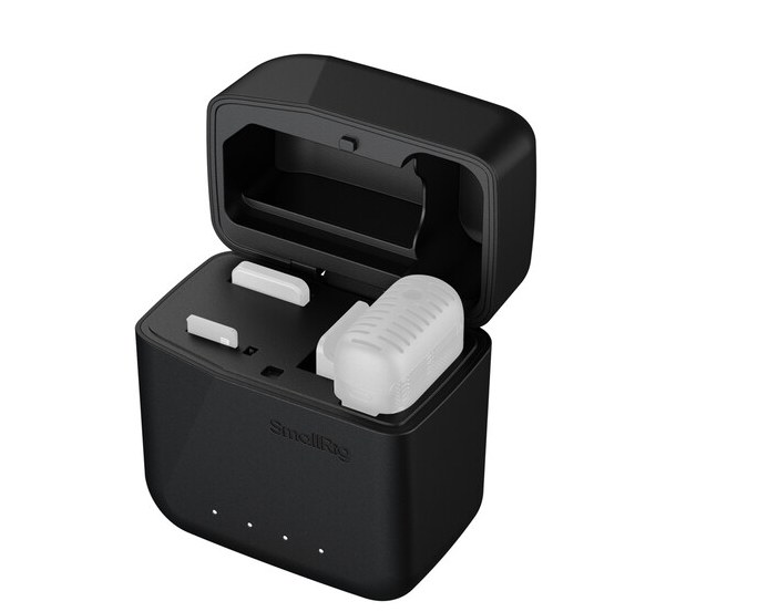 Charging Case with Integrated Power Bank for DJI Mic 2