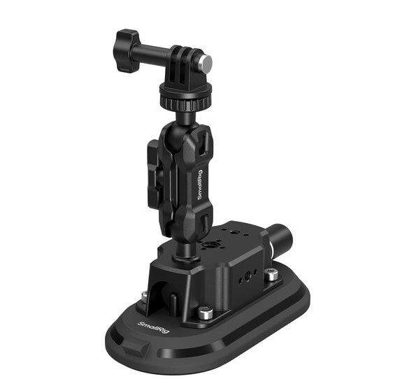 3 × 6″ Car Suction Support for Action Cameras