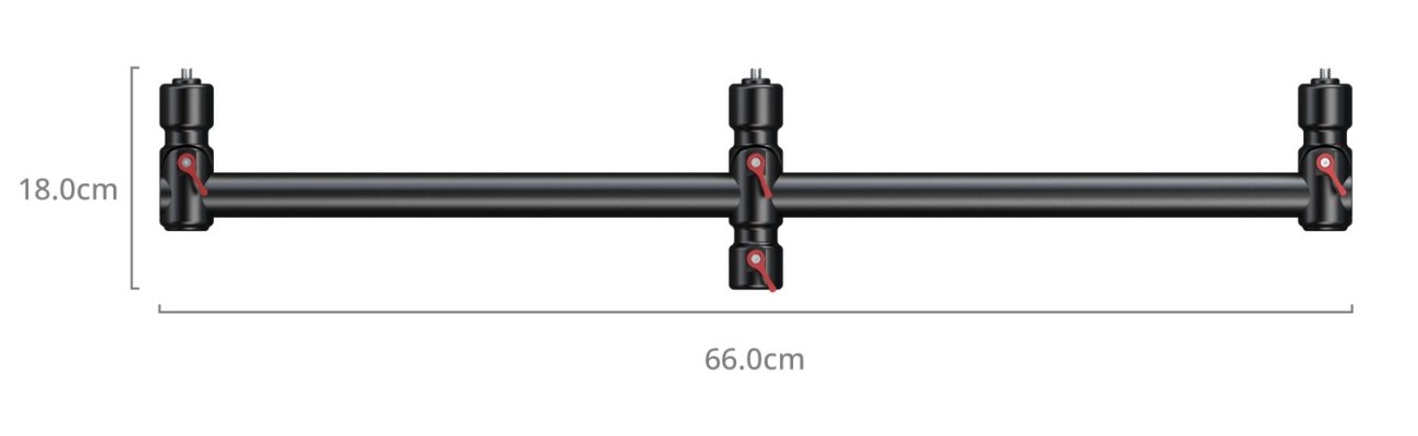 Wireless Transmission Support for Camera Cart (3-in-1 Version)