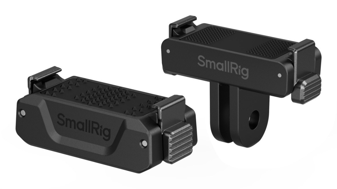 Quick Release Adapter Support Kit with 1/4″-20 Threaded Hole and 2-Prong Mount 5918