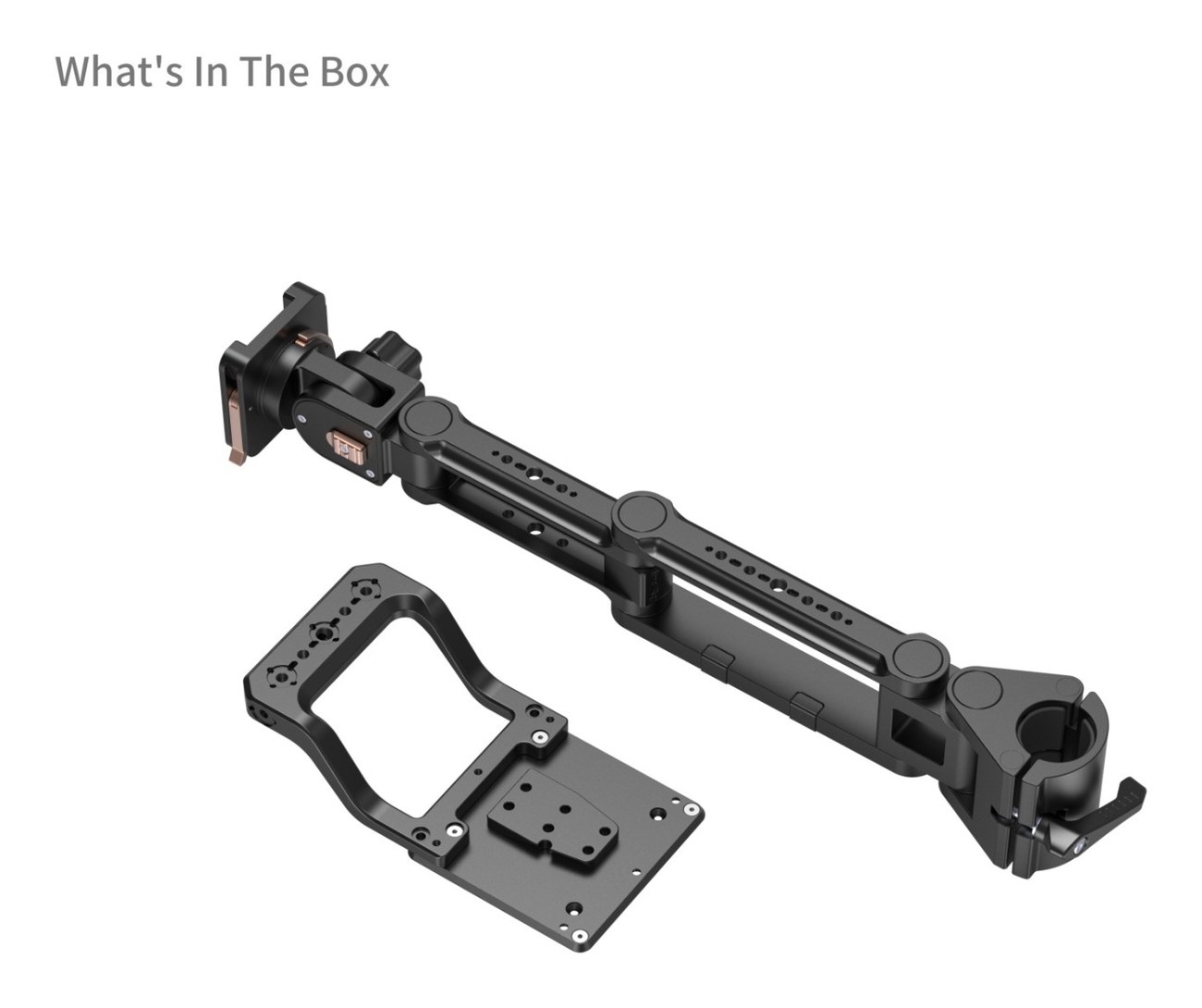 Mount Plate for Monitor VESA for Camera Cart