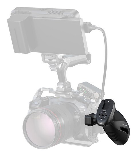 Rotating Side Handle with ″HawkLock″ H21 Quick Release NATO Clamp