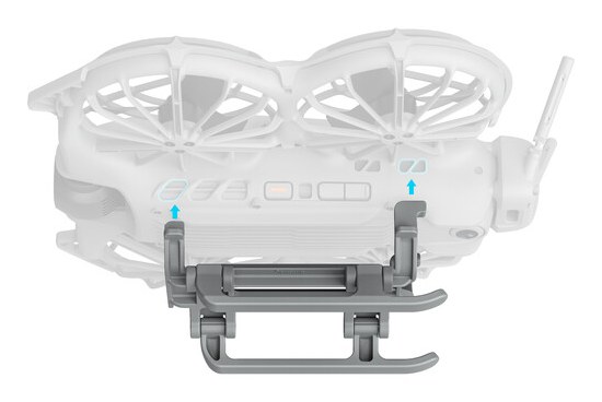 Foldable Landing Gear for DJI Neo 2