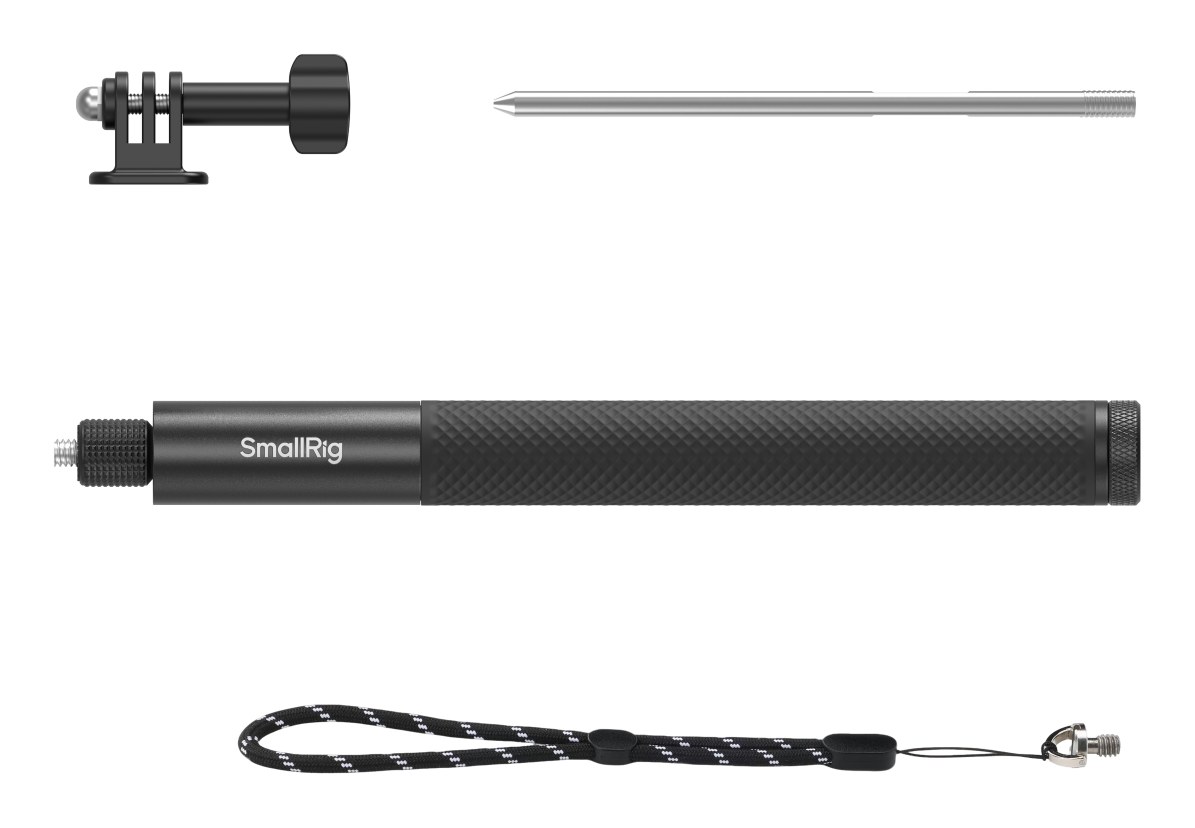 Selfie Stick Support for Action Cameras (120cm / 47in)