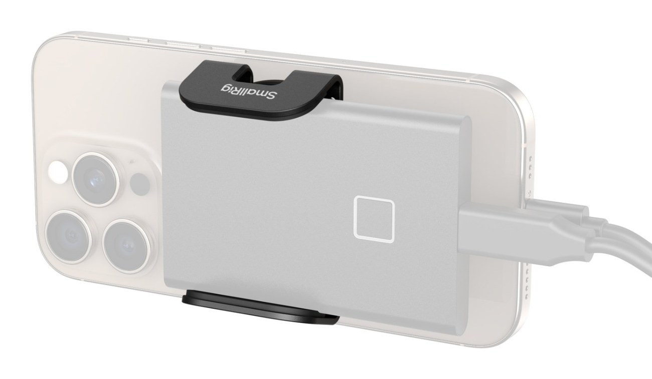 Mounting Clamp for External SSD