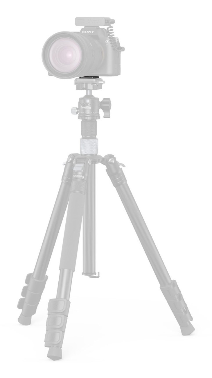 Quick Release Mount Plate for SmallRig Vertical Base