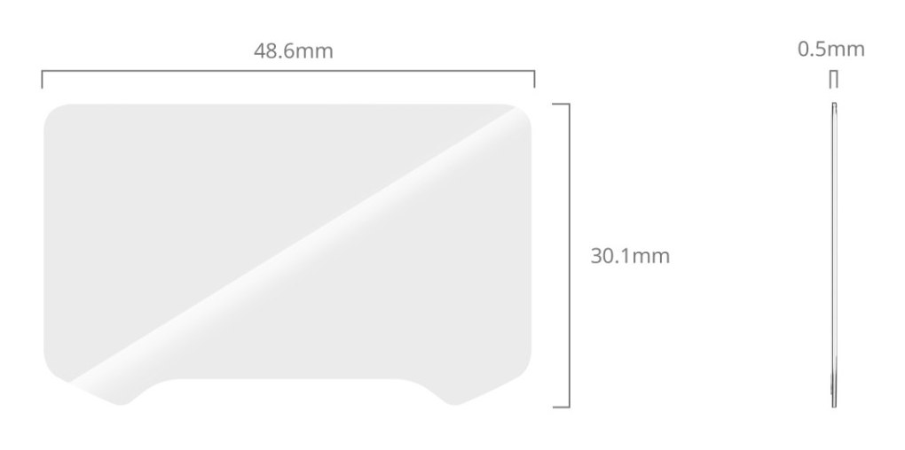 Screen Protector for Insta360 Luna Ultra