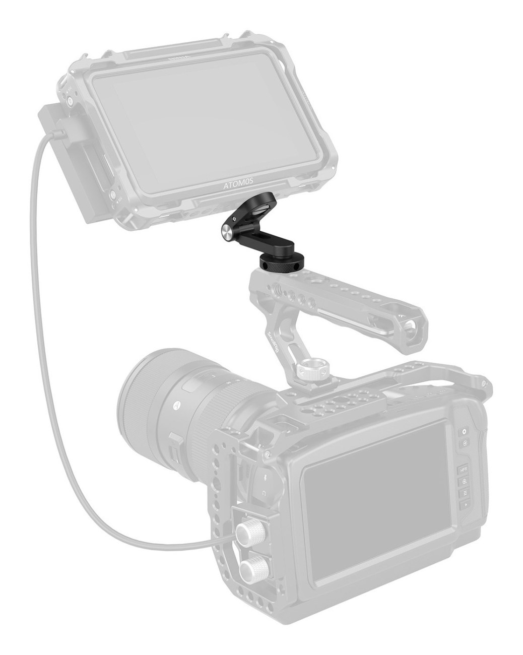 Foldable Monitor Support