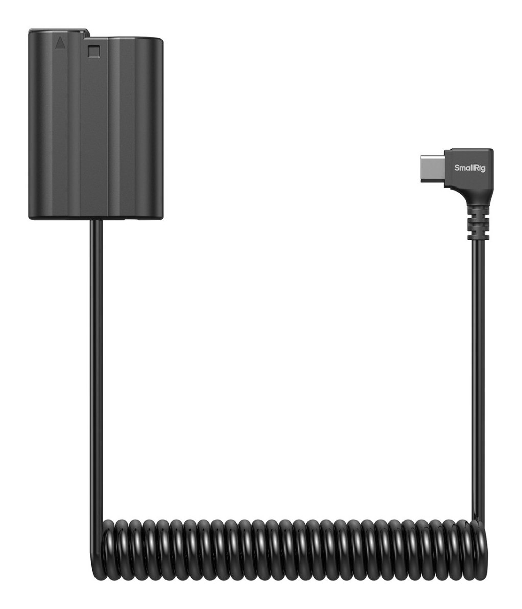 Dummy Battery Power Cable for USB-C for Nikon EN-EL15c