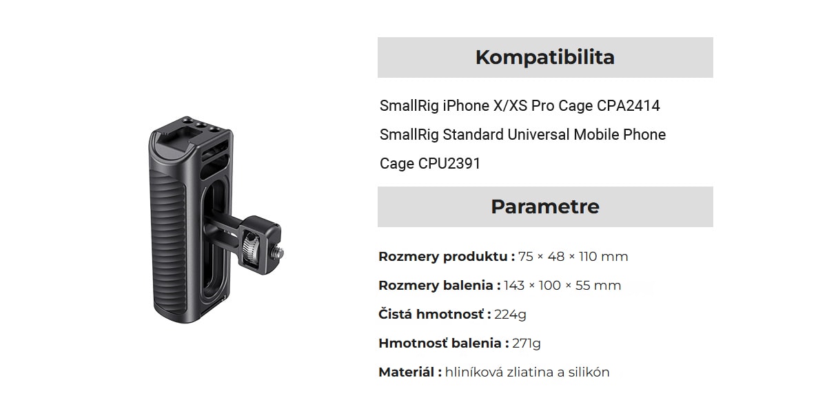 SmallRig HSS2424