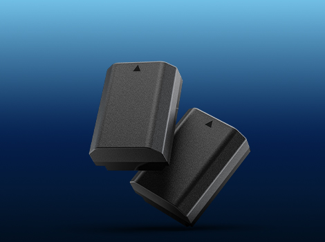 2,5 h na nabitie dvoch batérií 2600 mAh
