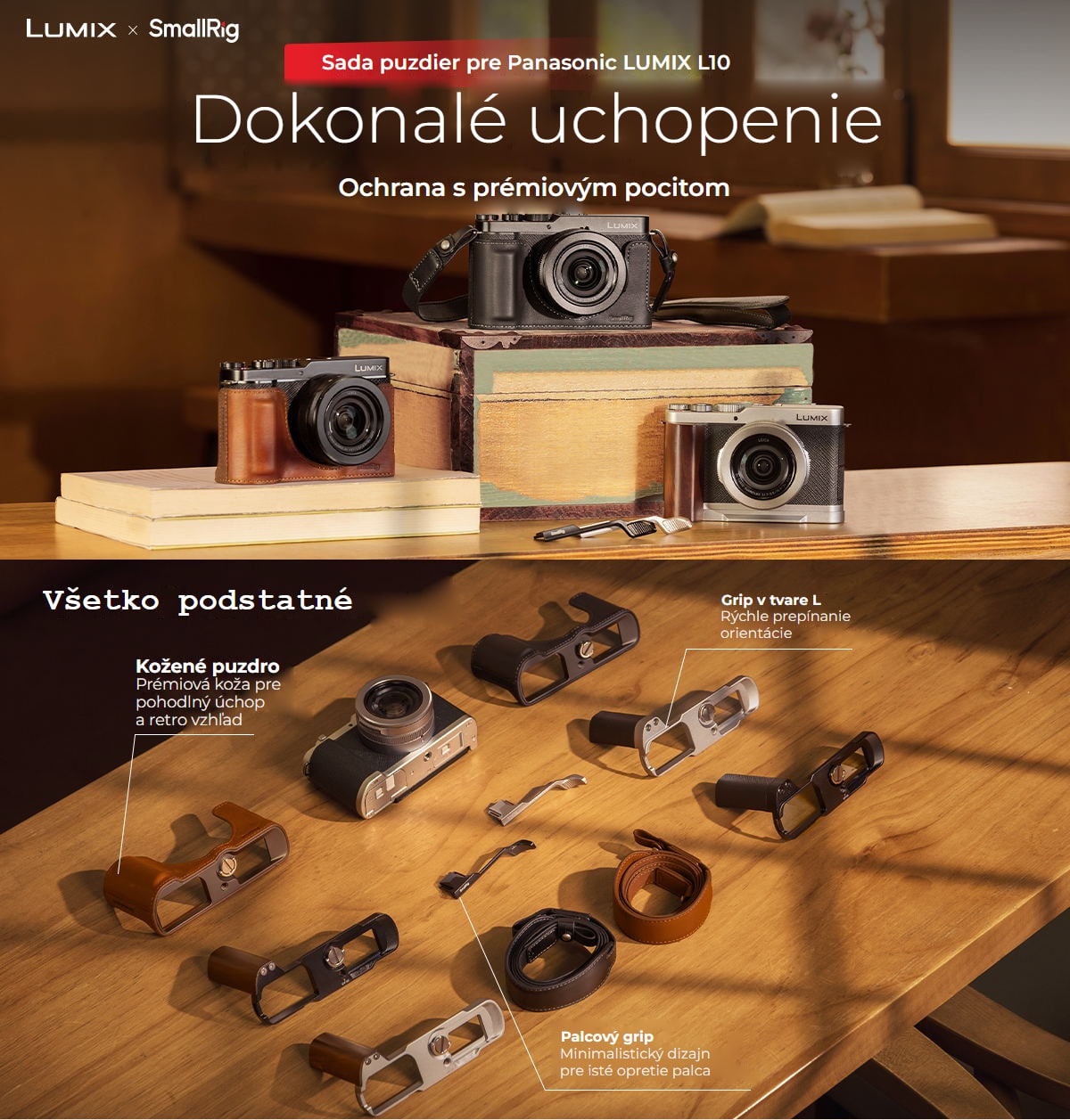 SmallRig LUMIX L10 family – 1/6