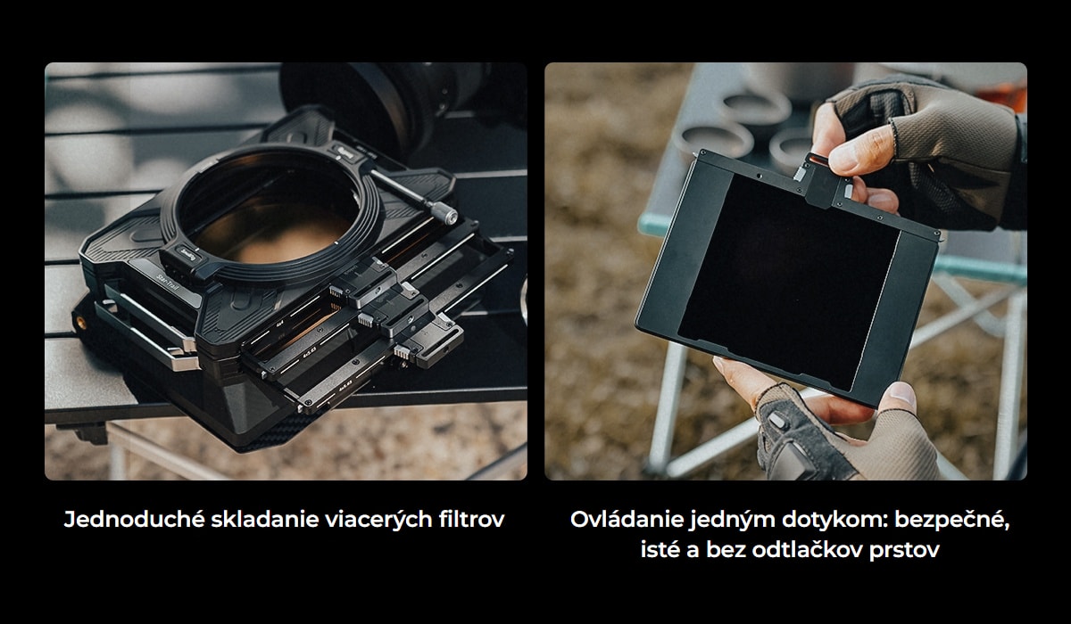 SmallRig Multifunctional Modular Matte Box 95mm VND Kit 3645