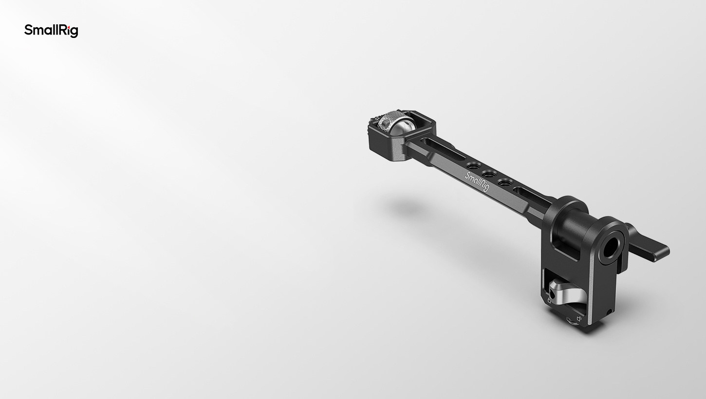 Nastaviteľný držiak monitora pre vybrané stabilizátory DJI, ZHIYUN a MOZA