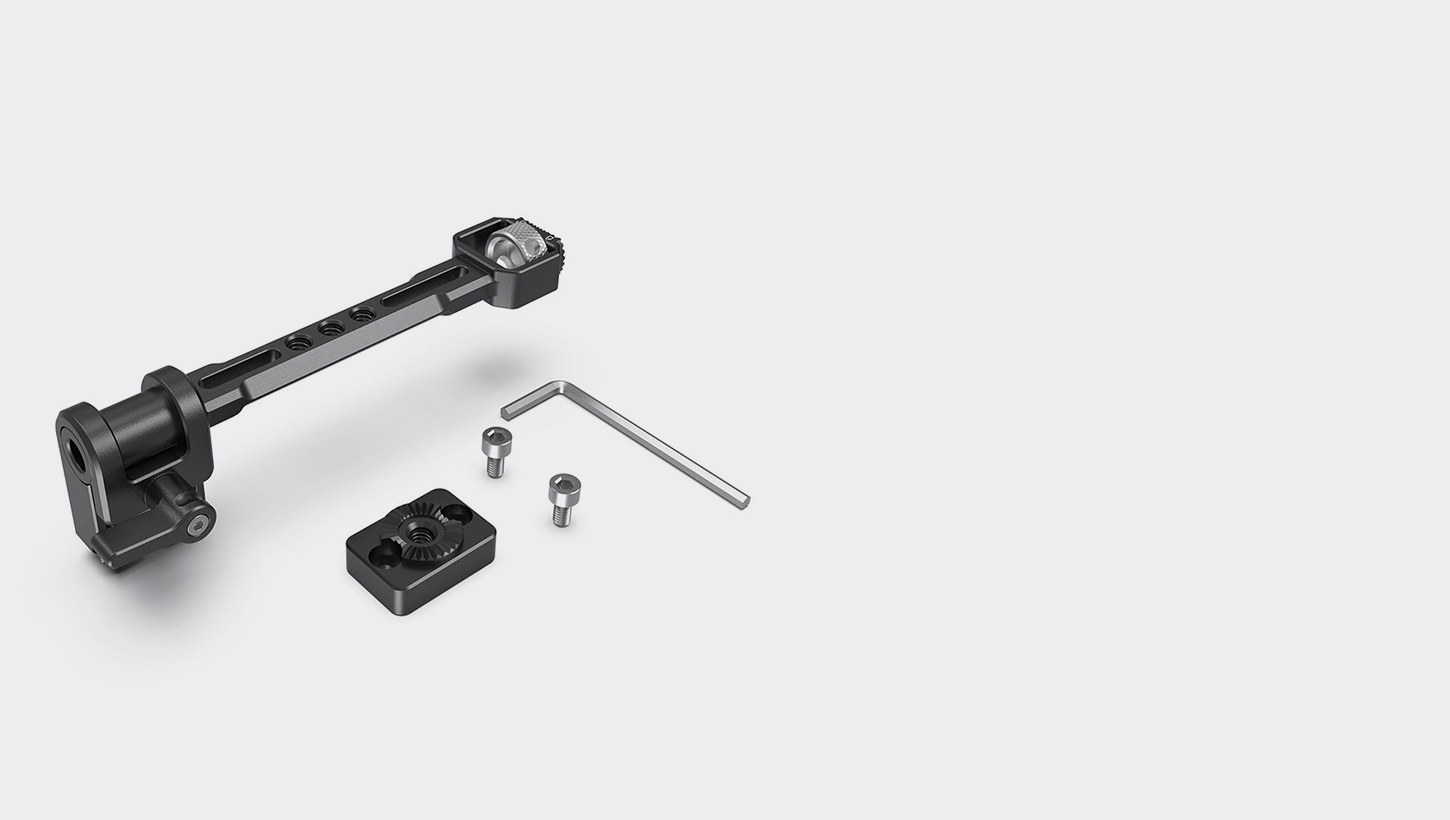 Nastaviteľný držiak monitora pre vybrané stabilizátory DJI, ZHIYUN a MOZA