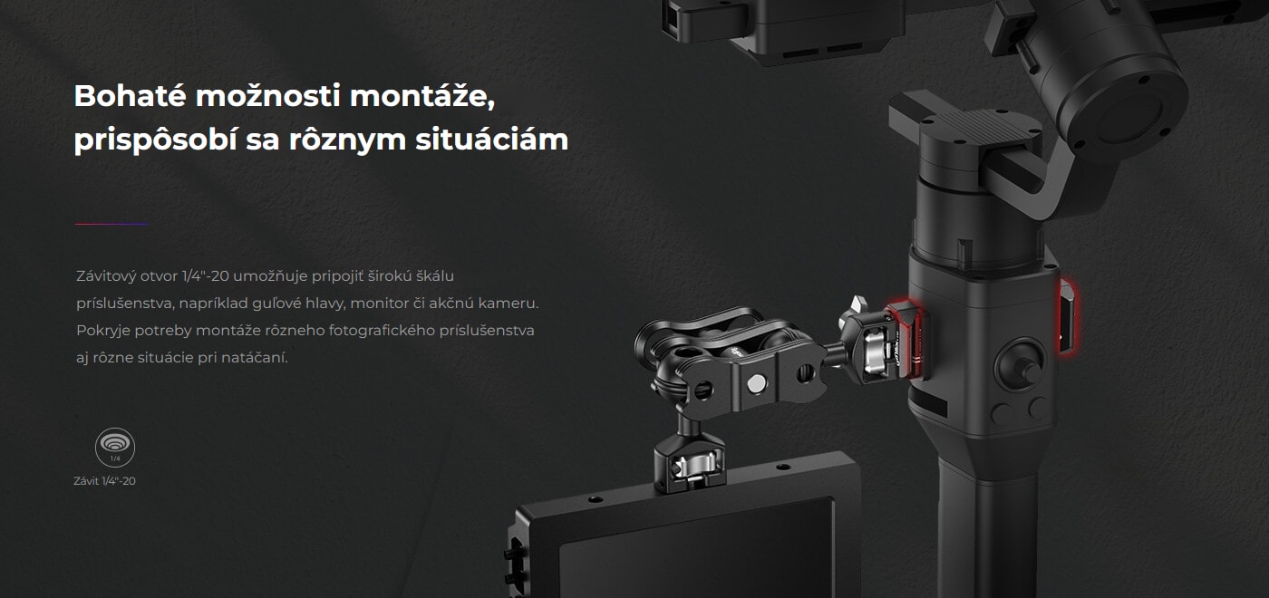 SmallRig NATO Rail for DJI Ronin S / SC 3032