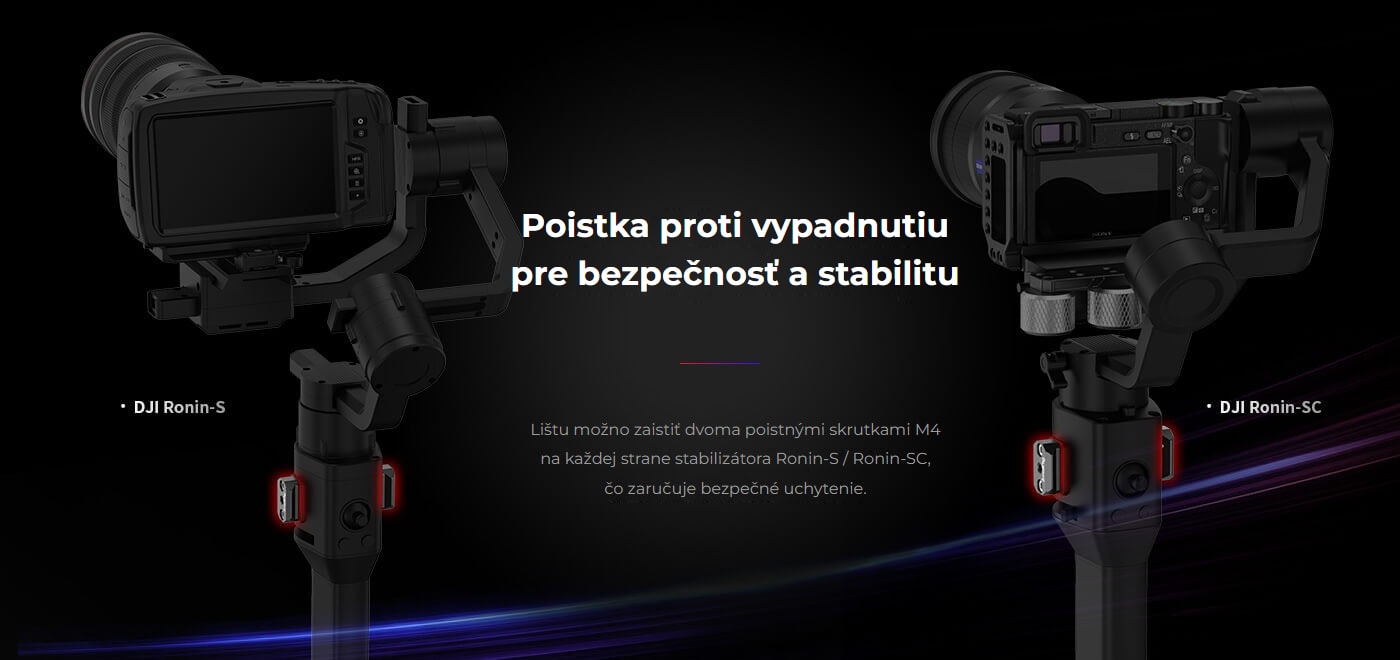 SmallRig NATO Rail for DJI Ronin S / SC 3032