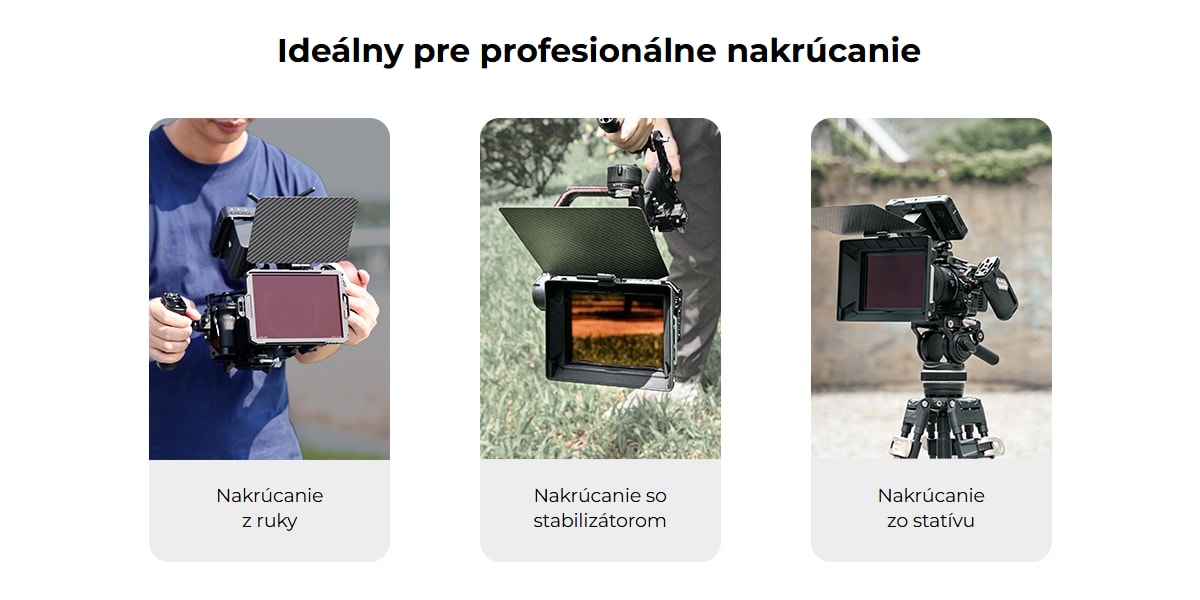 SmallRig CINE 4 x 5.65