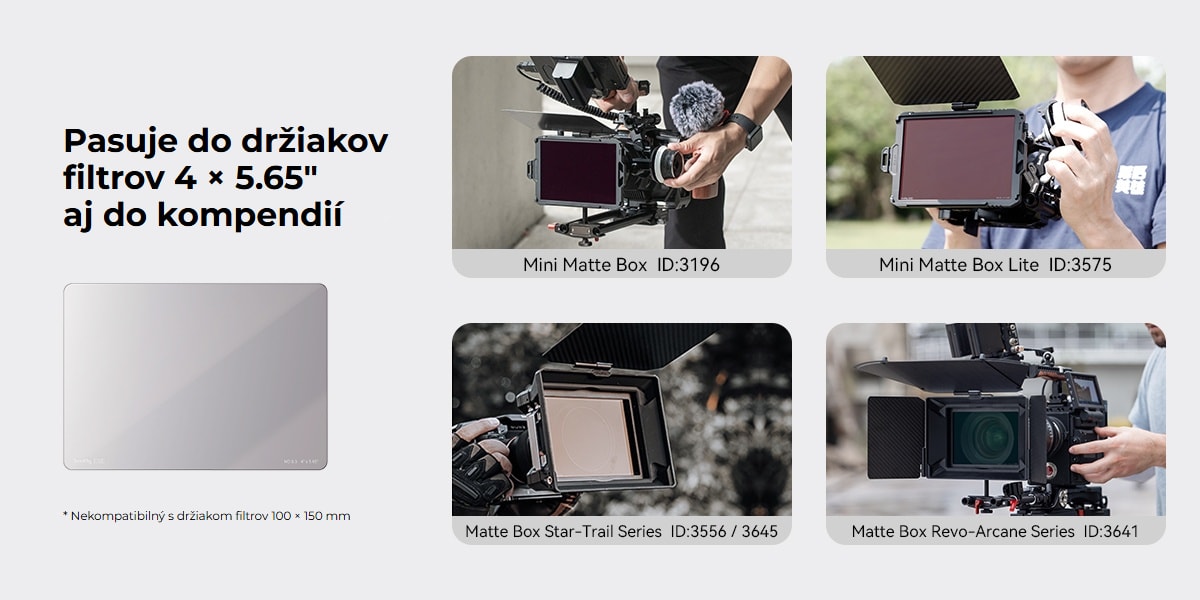 SmallRig CINE 4 x 5.65
