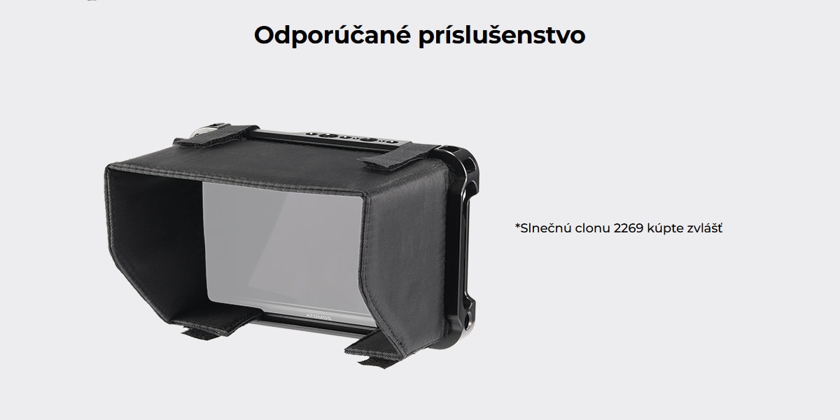 SmallRig Cage for Atomos Ninja V and V+ 2209