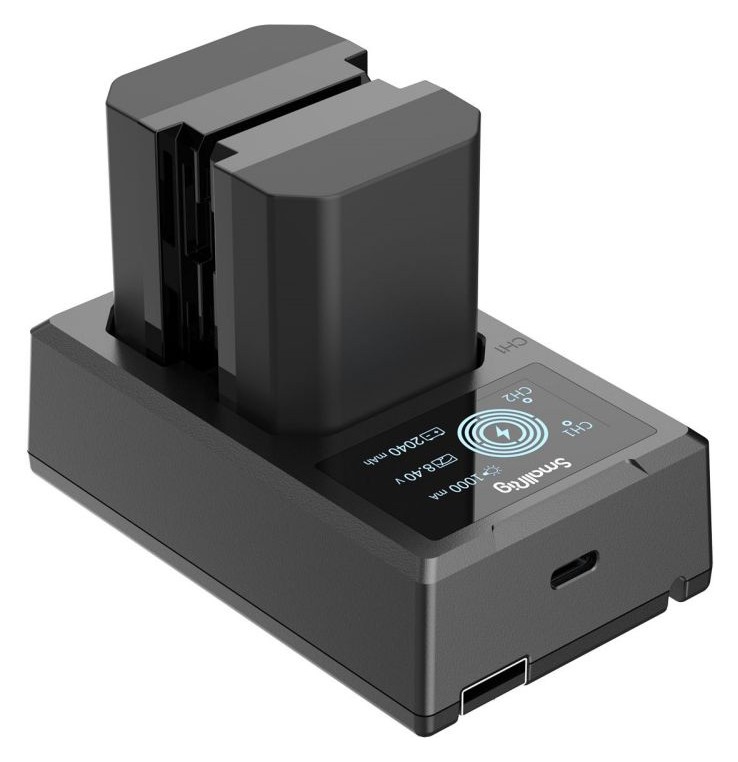 SmallRig NP-FZ100 Camera Battery and Charger Kit 3824B