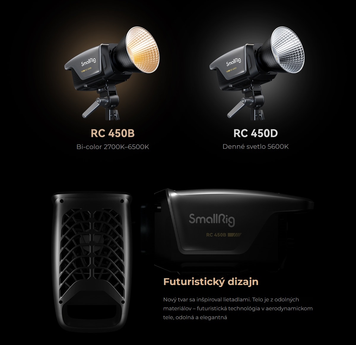 SmallRig RC 450 COB LED