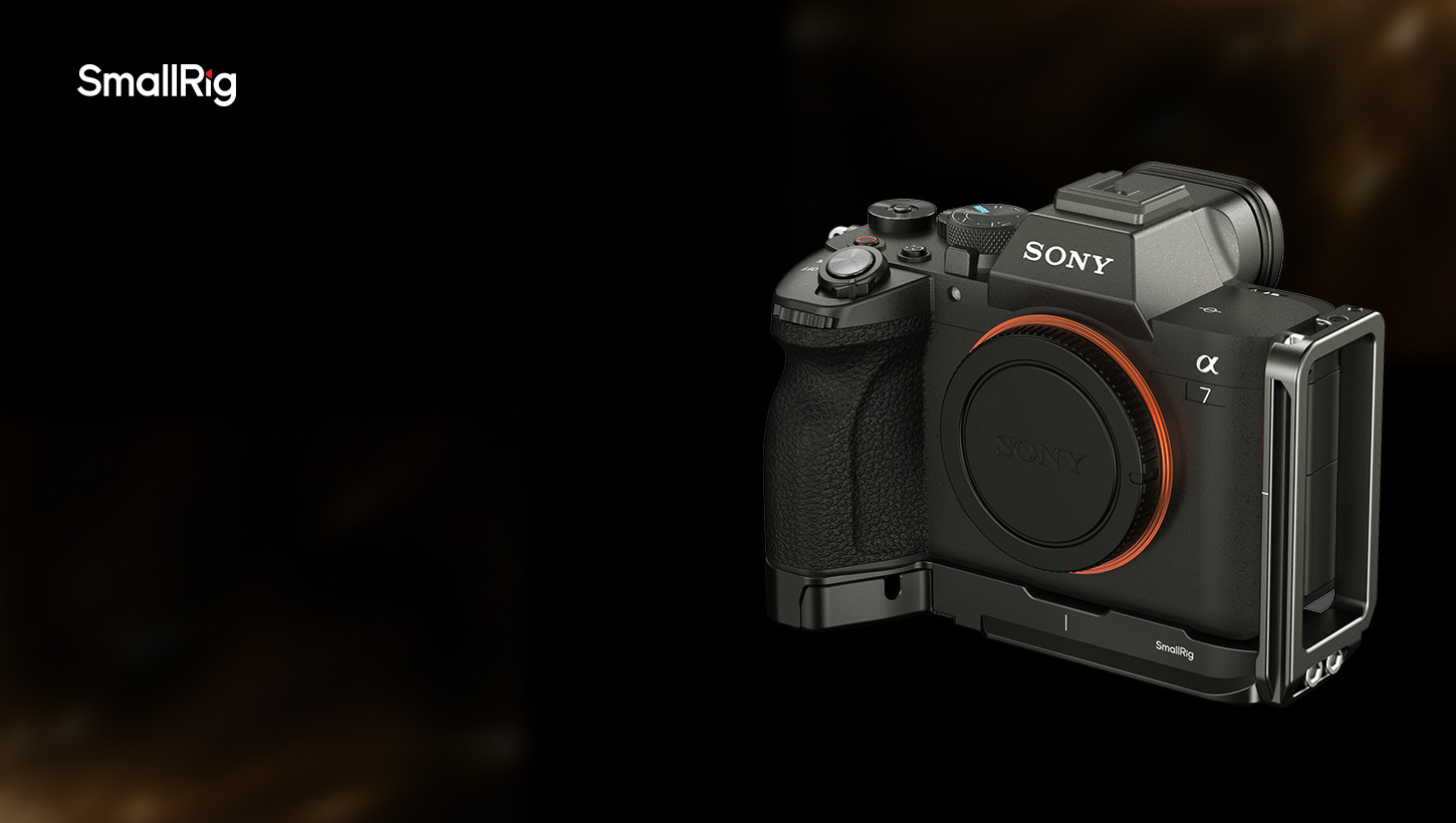 L-doska so slotom pre AirTag pre Sony A7 V / A7R V / A7 IV / A7S III / A1 / A7R IV