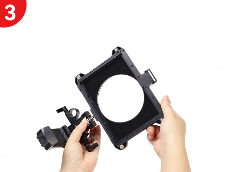 Nasaď zadný upínací krúžok 95 mm
