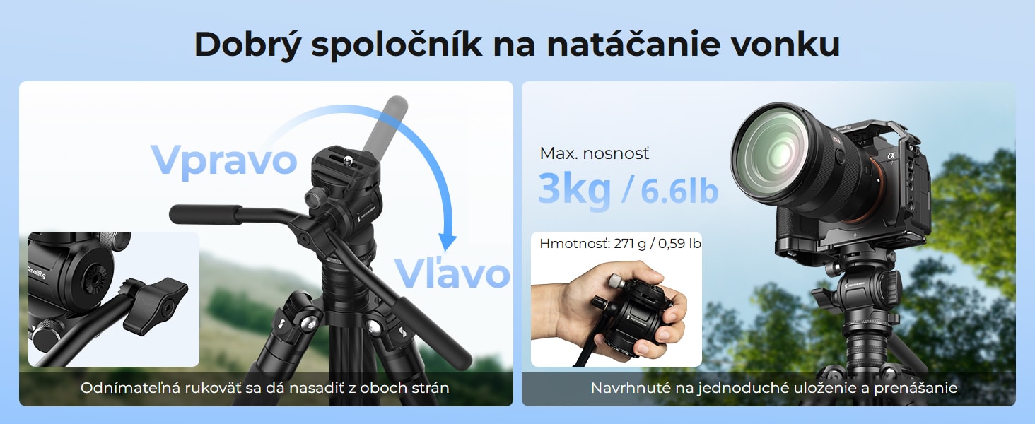 SmallRig Video Head CH3 4936