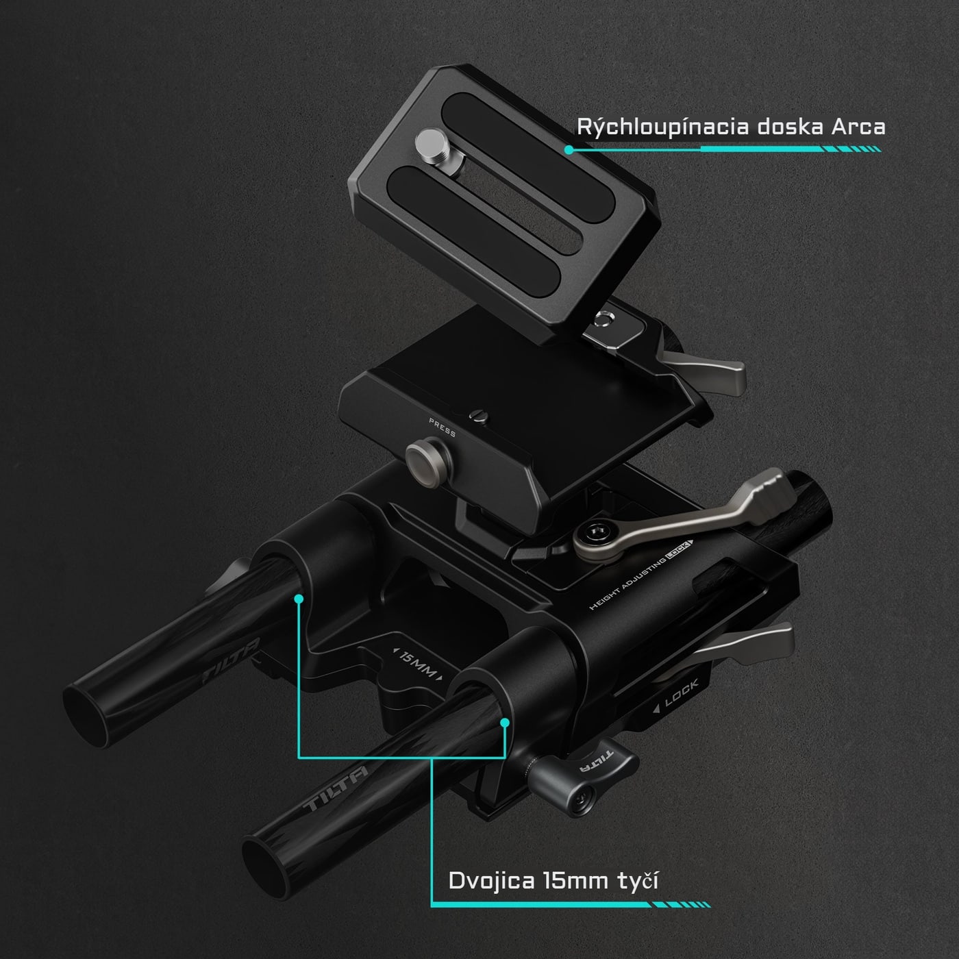 Arca hore, dovetail dole