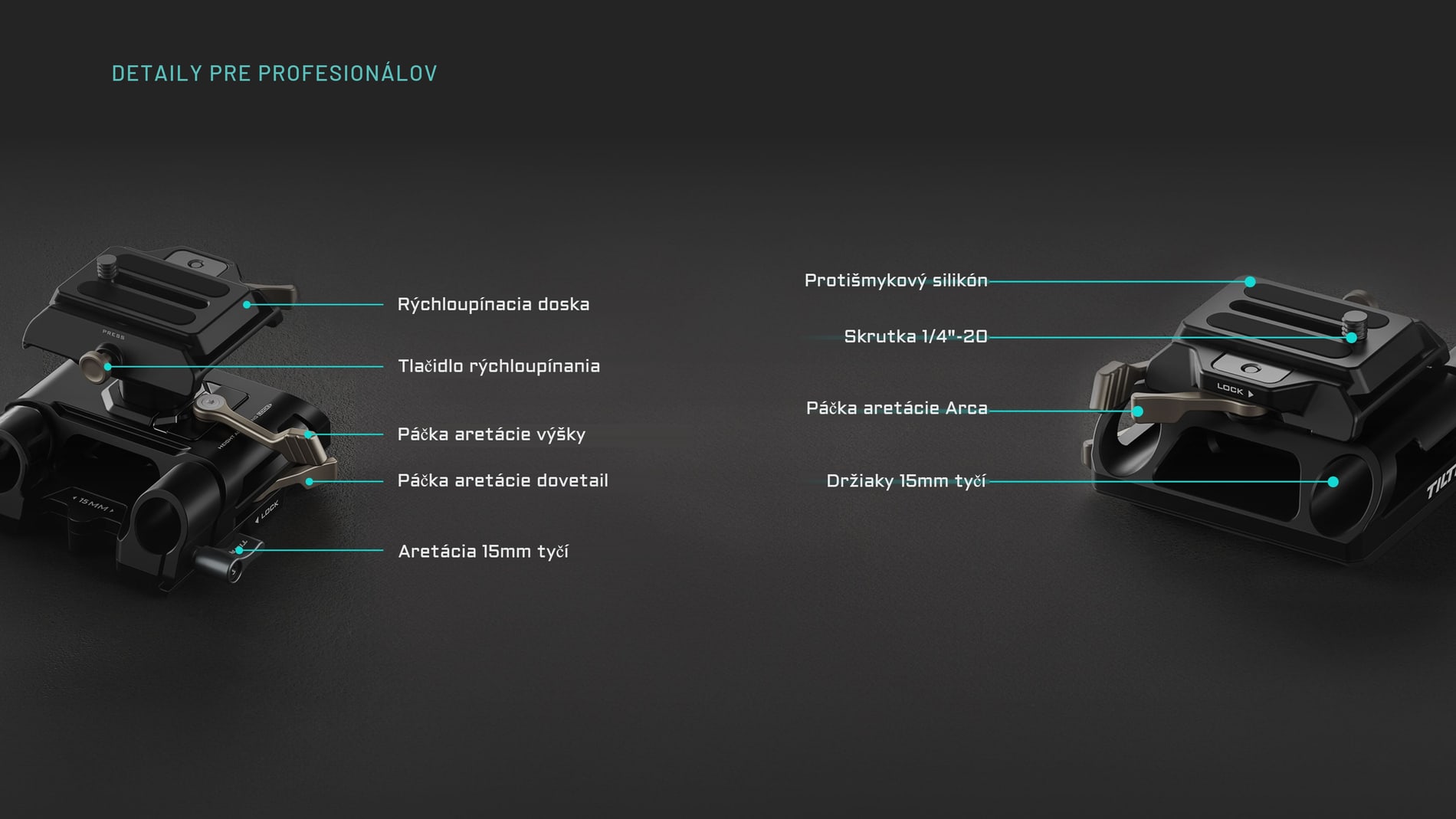 Z čoho sa baseplate skladá