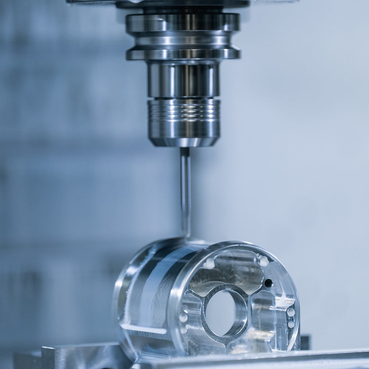 Obrábanie CNC