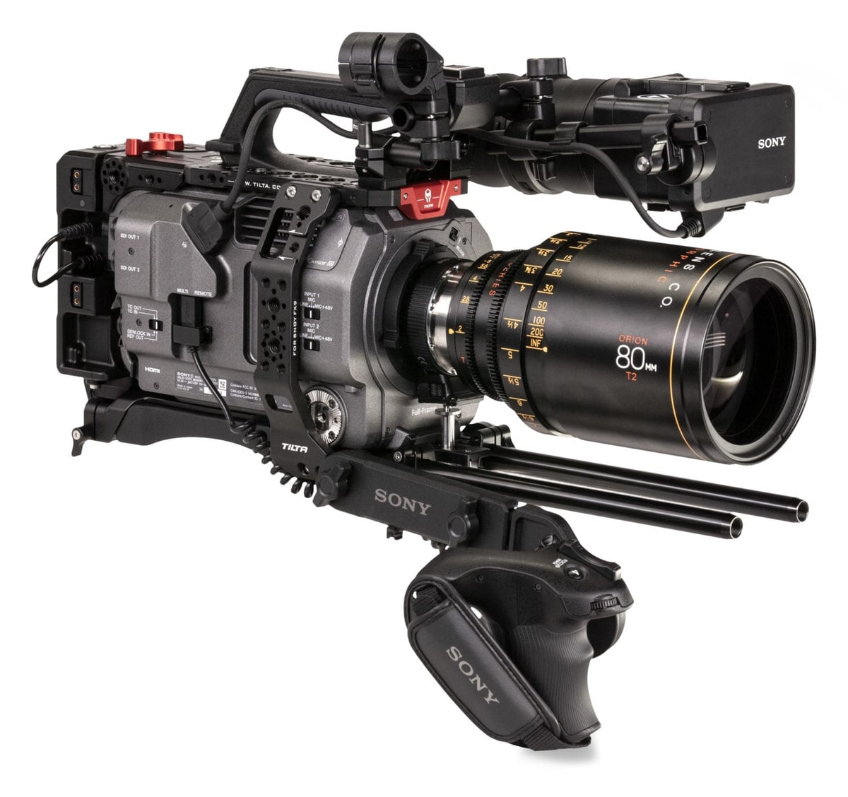 Klietka Tilta ES-T18 pre Sony PXW-FX9 v prevedení Basic — bez batériovej dosky