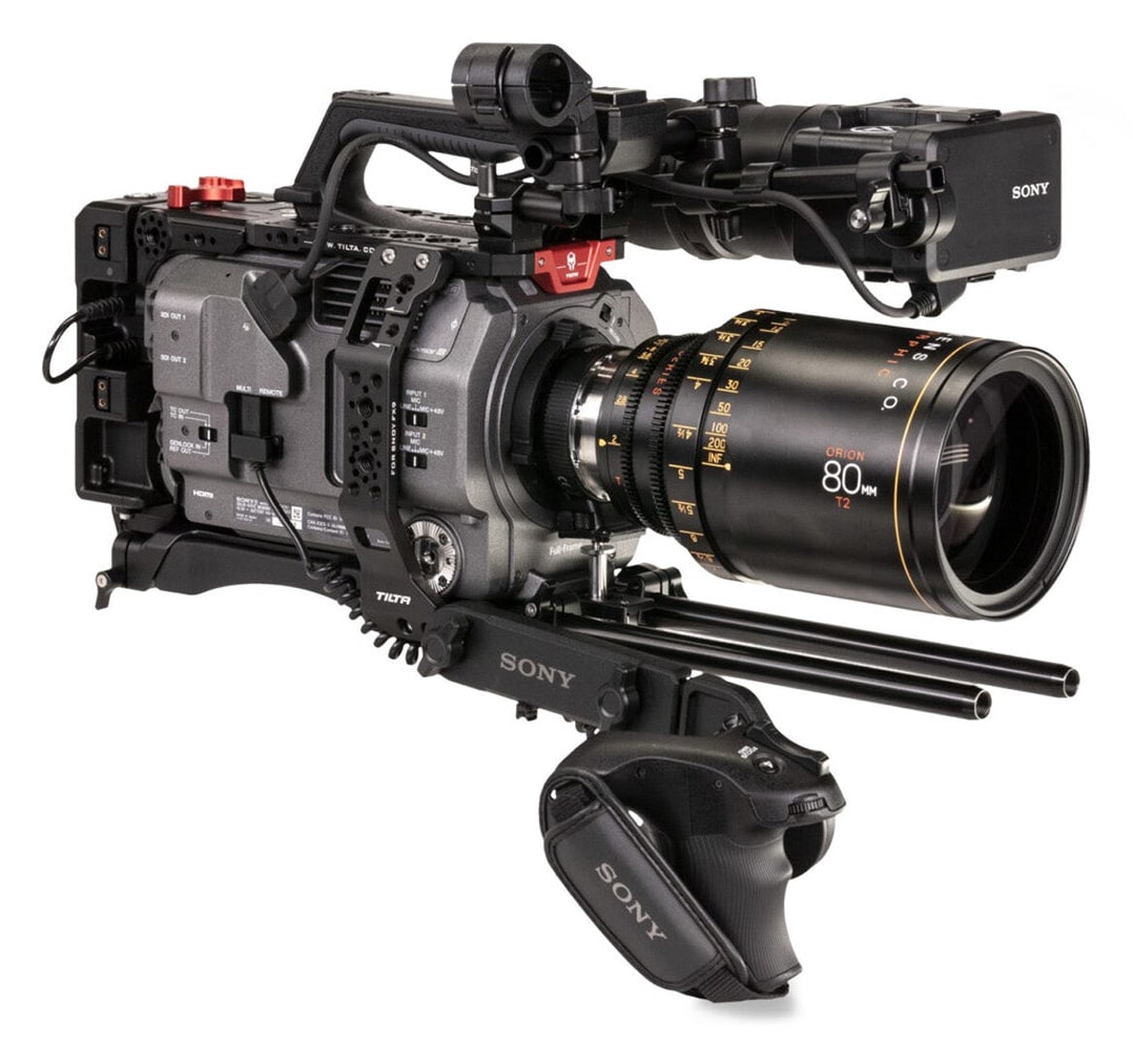 Klietka Tilta ES-T18 pre Sony PXW-FX9 v prevedení Advanced s batériovou doskou V-Mount