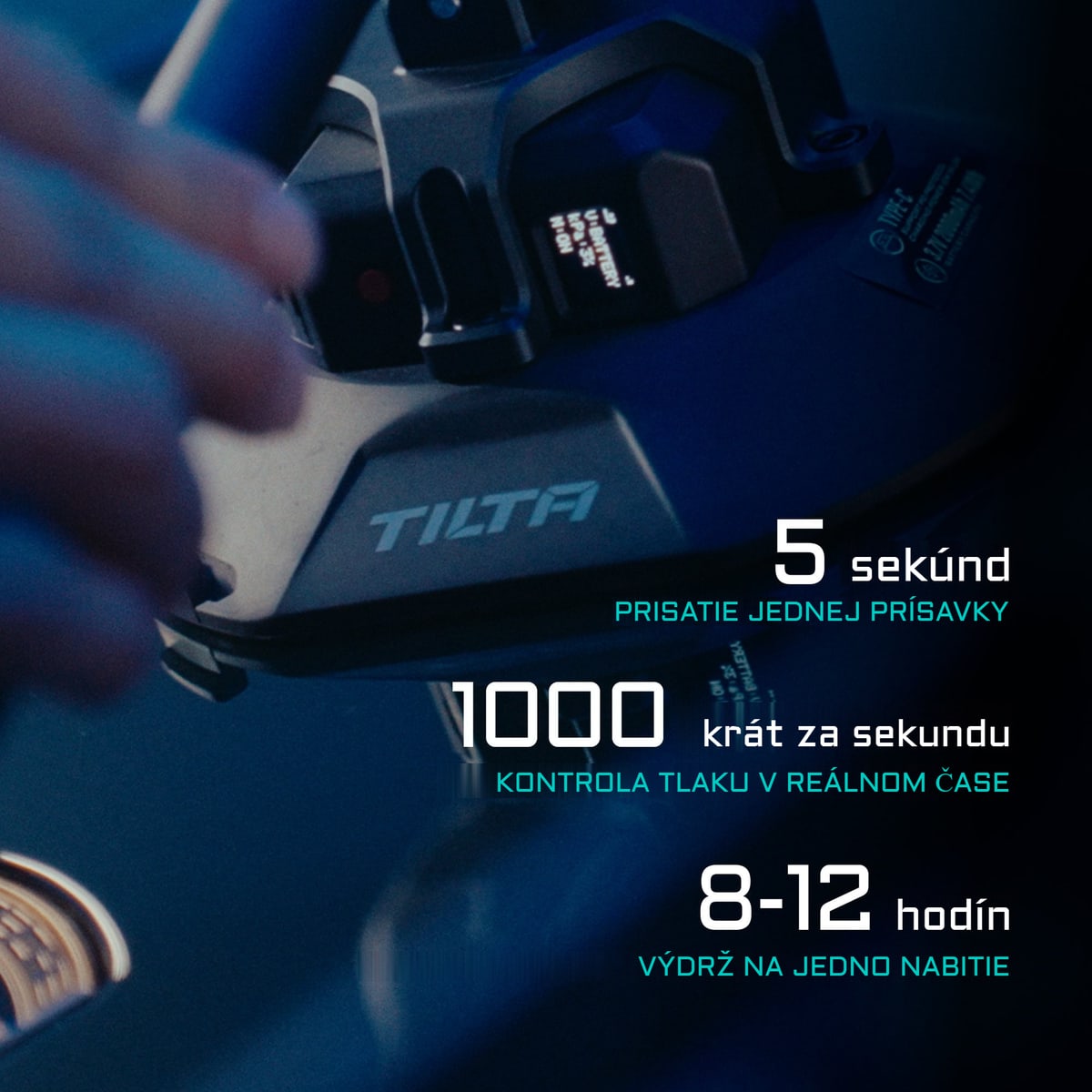 Elektronické prísavky, ktoré sa strážia samy