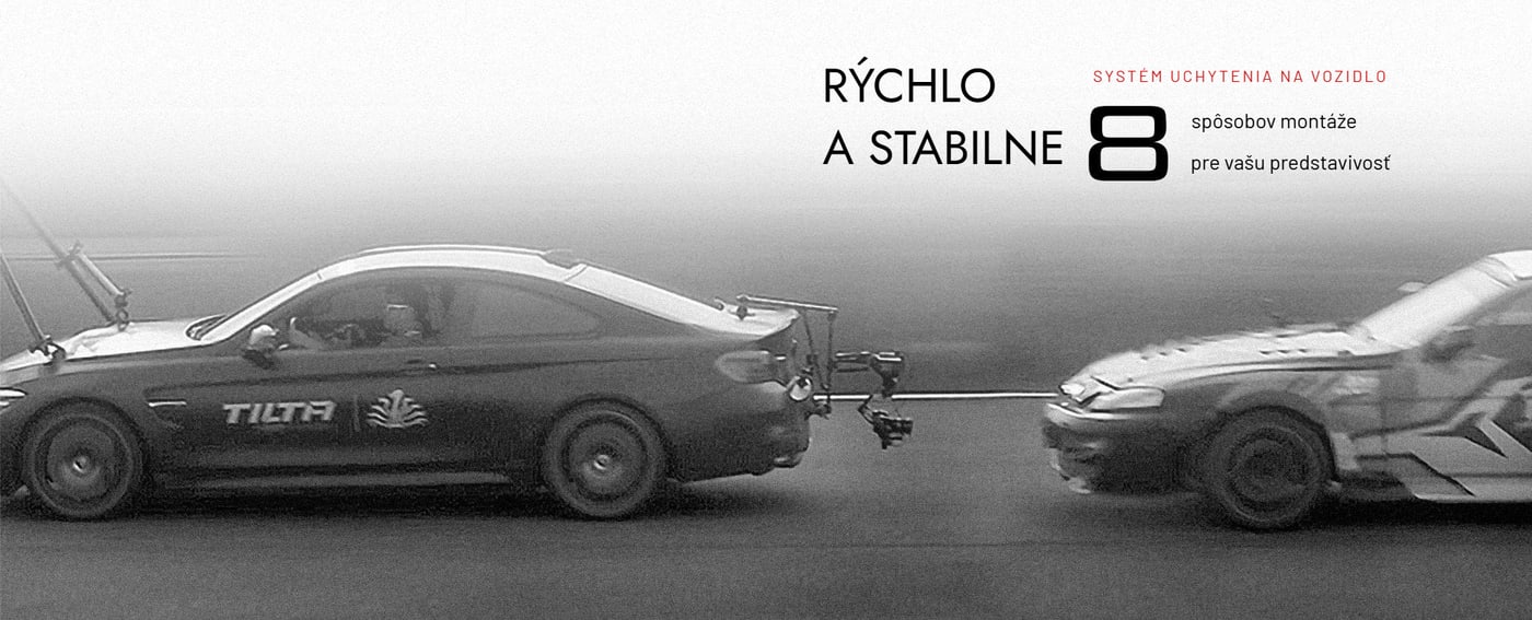 Osem spôsobov, ako dostať kameru na vozidlo