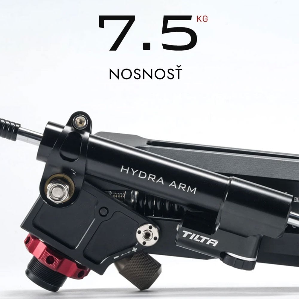 Tlmiace rameno unesie 7,5 kg
