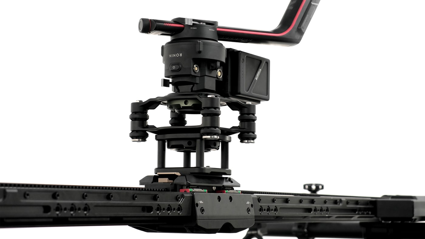 Ťažné pružiny prevzaté zo Steadicamu
