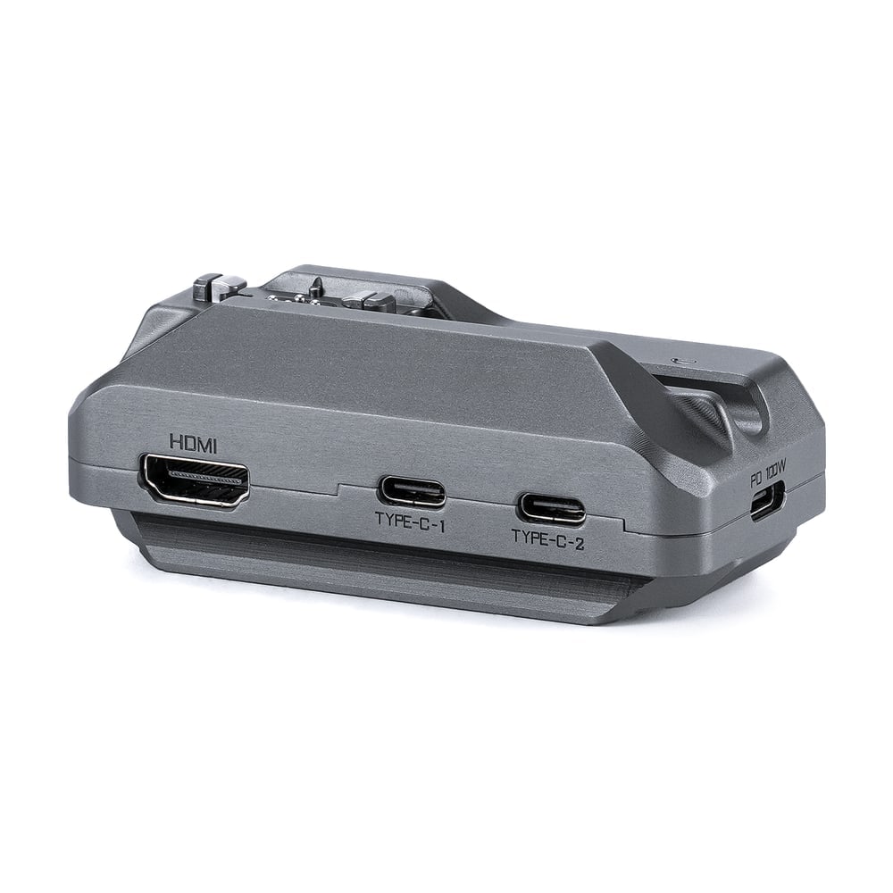 Dva USB-C, HDMI a jack 3,5 mm