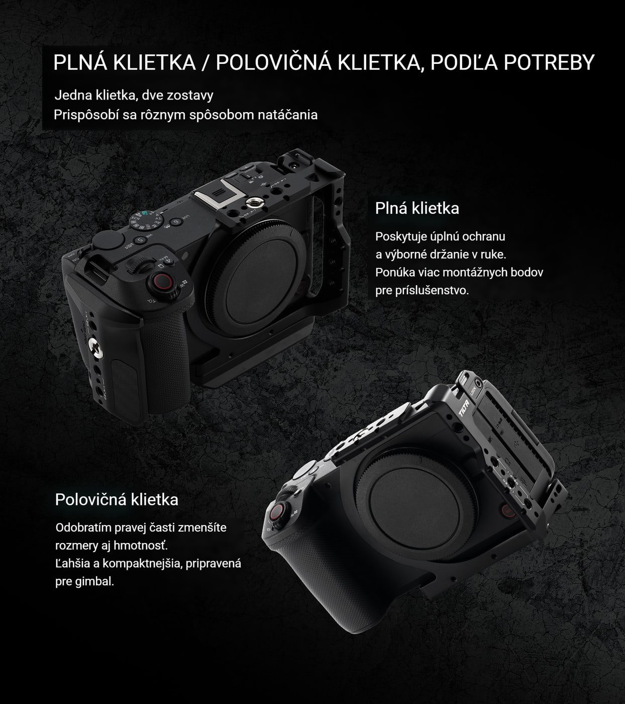 Plná klietka, alebo polovičná klietka