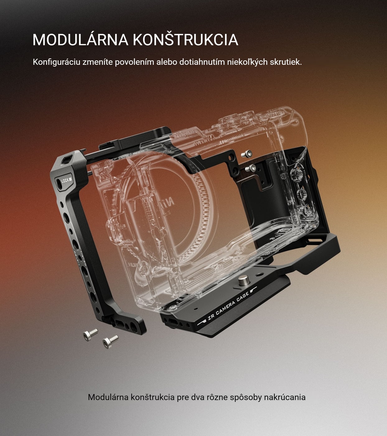 Modulárna konštrukcia